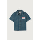 Mc Straight Shirt - Medium Green Cast - Child