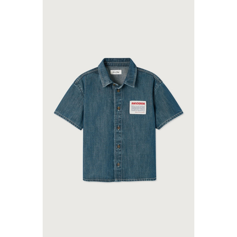 Mc Straight Shirt - Medium Green Cast - Child