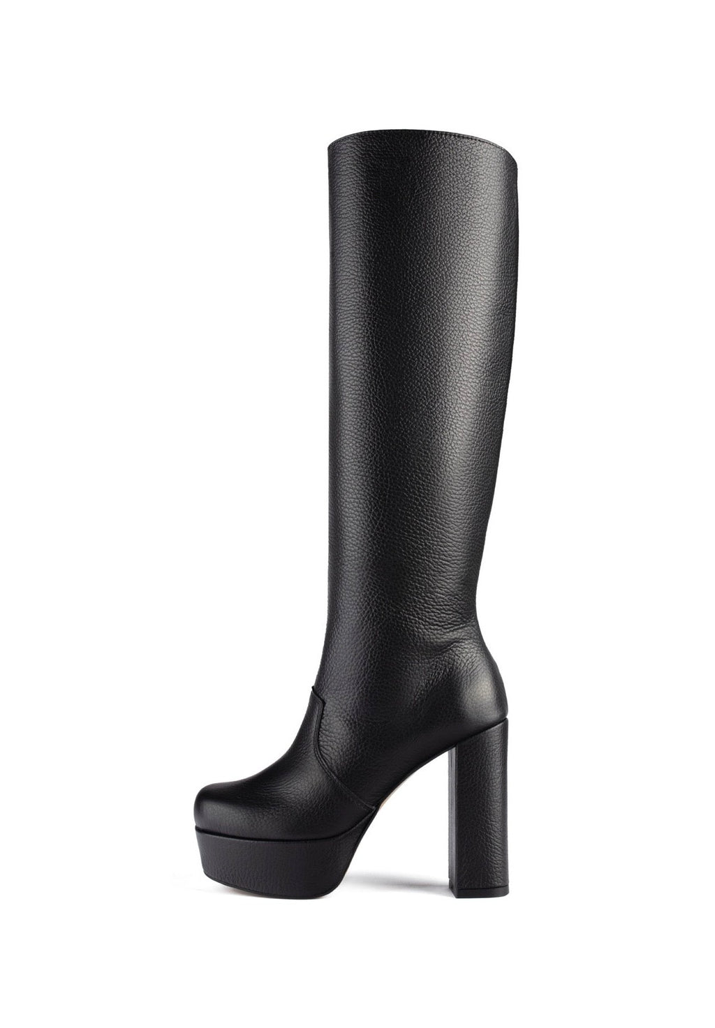 Behind Closed Doors Boots - Black