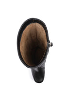 Behind Closed Doors Boots - Black