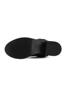 Biker Gang Boots - Black