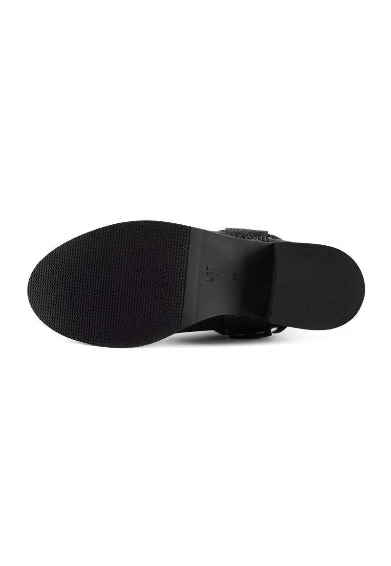 Biker Gang Boots - Black