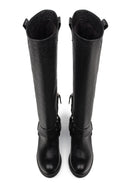 Biker Gang Boots - Black