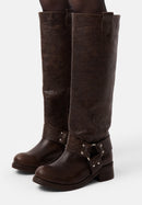 Bottes Biker Gang - Marron