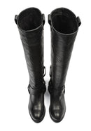 Bottes Biker Gang - Noir