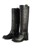 Bottes Biker Gang - Noir
