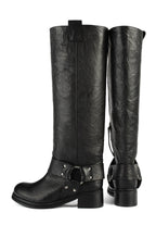 Biker Gang Boots - Black