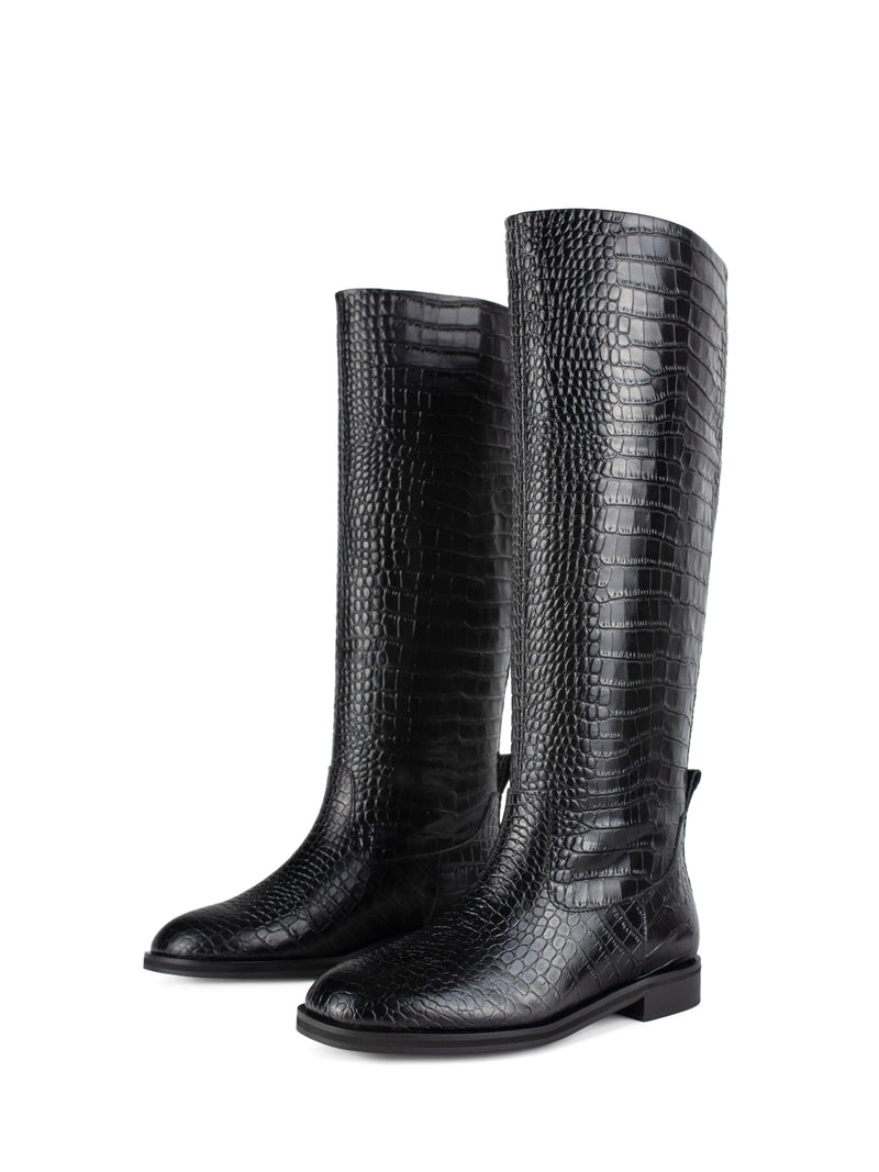 Bottes Count On Me - Noir