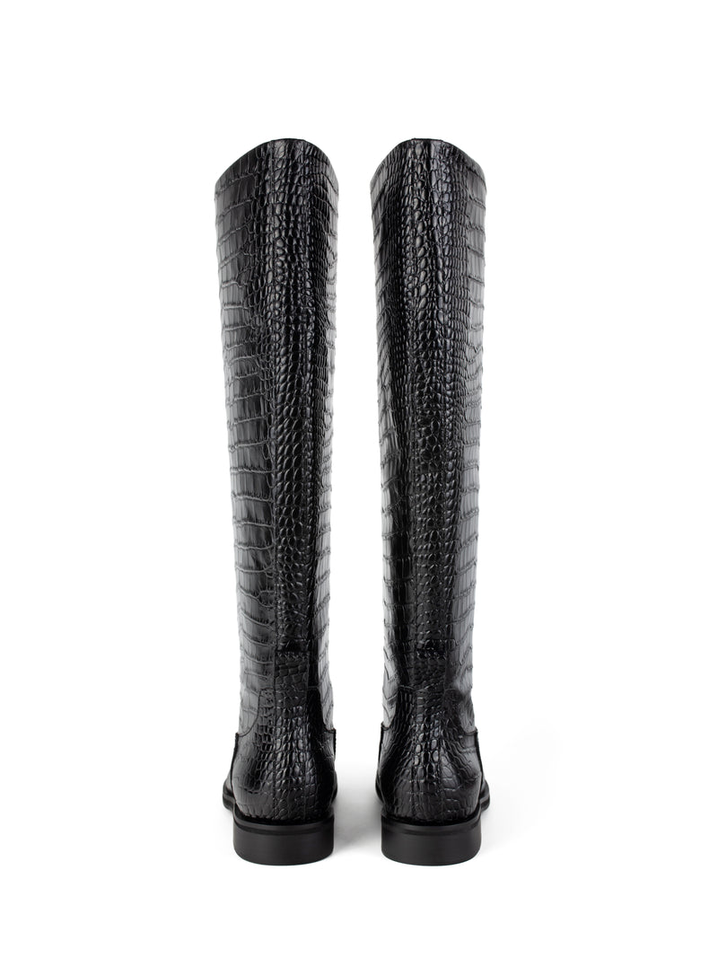 Bottes Count On Me - Noir