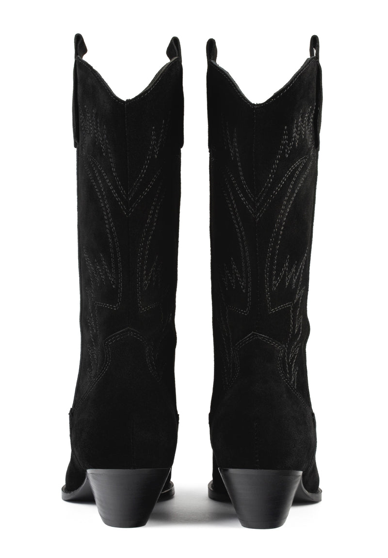 Bottes Crush On U - Noir