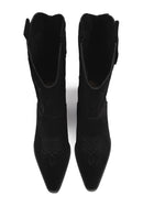 Bottes Crush On U - Noir