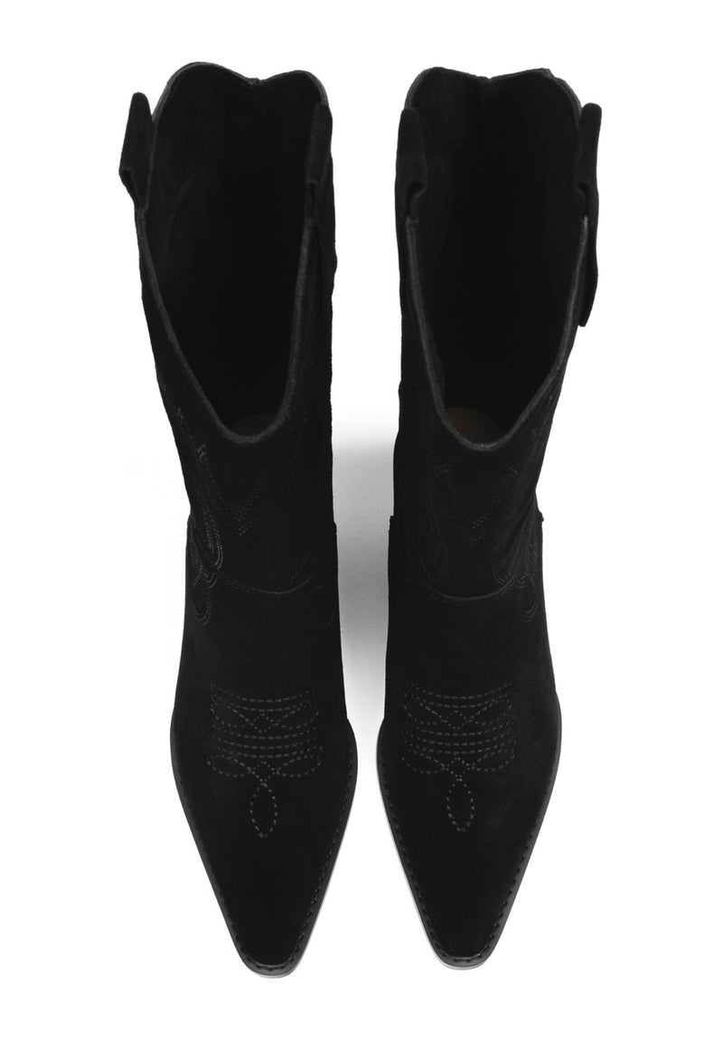 Bottes Crush On U - Noir