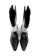 Deep Inside Of Me Boots - Black And White