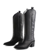 Botas Noches Oscuras - Negro