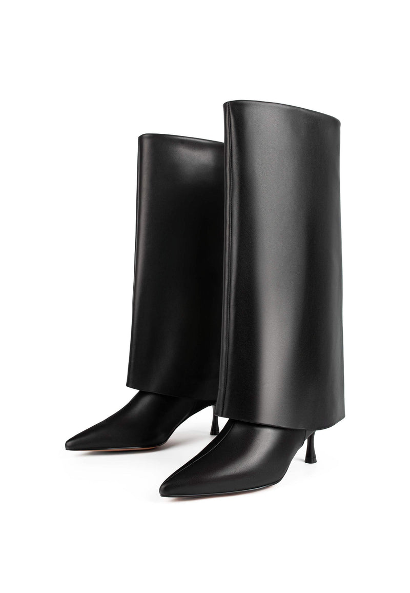 Bottes Depend On Me - Noir