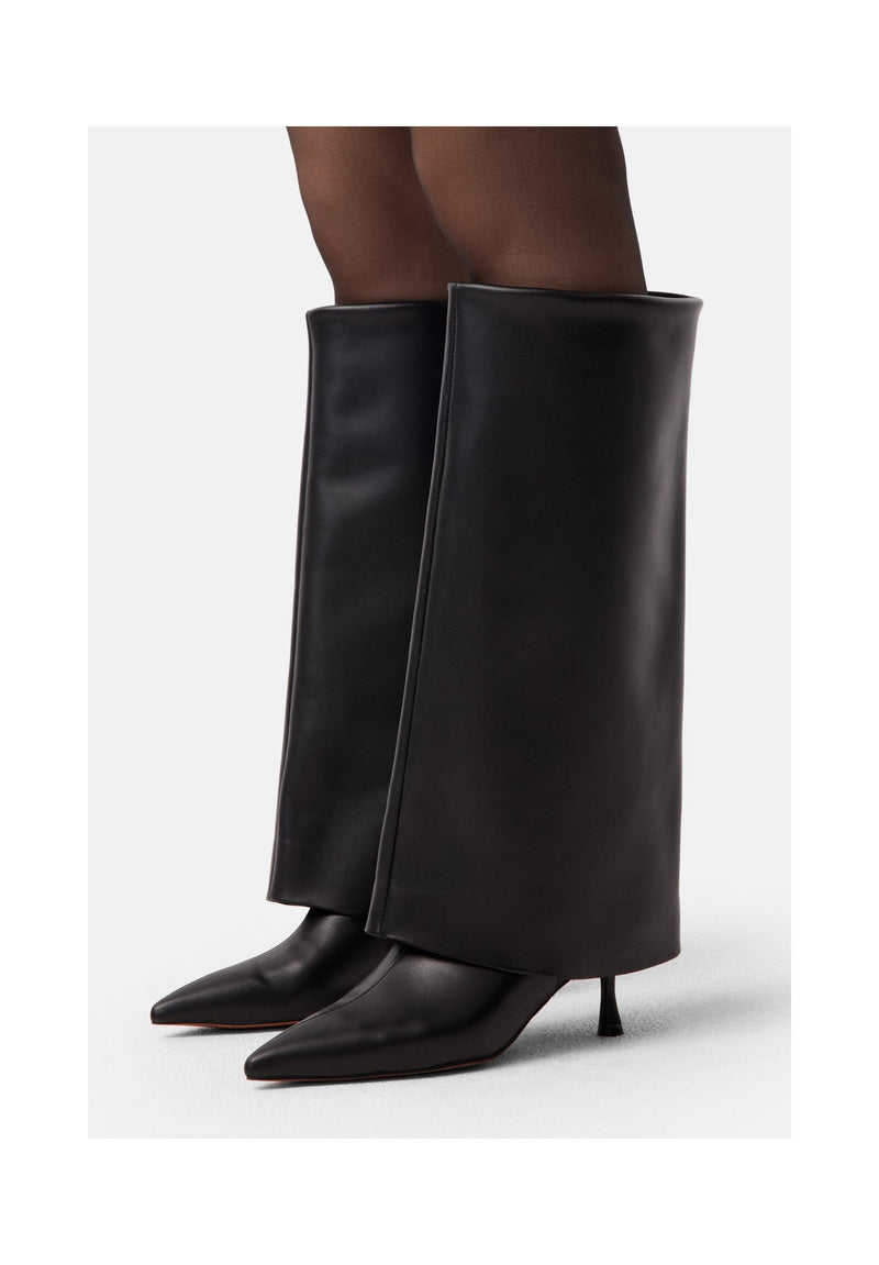 Bottes Depend On Me - Noir