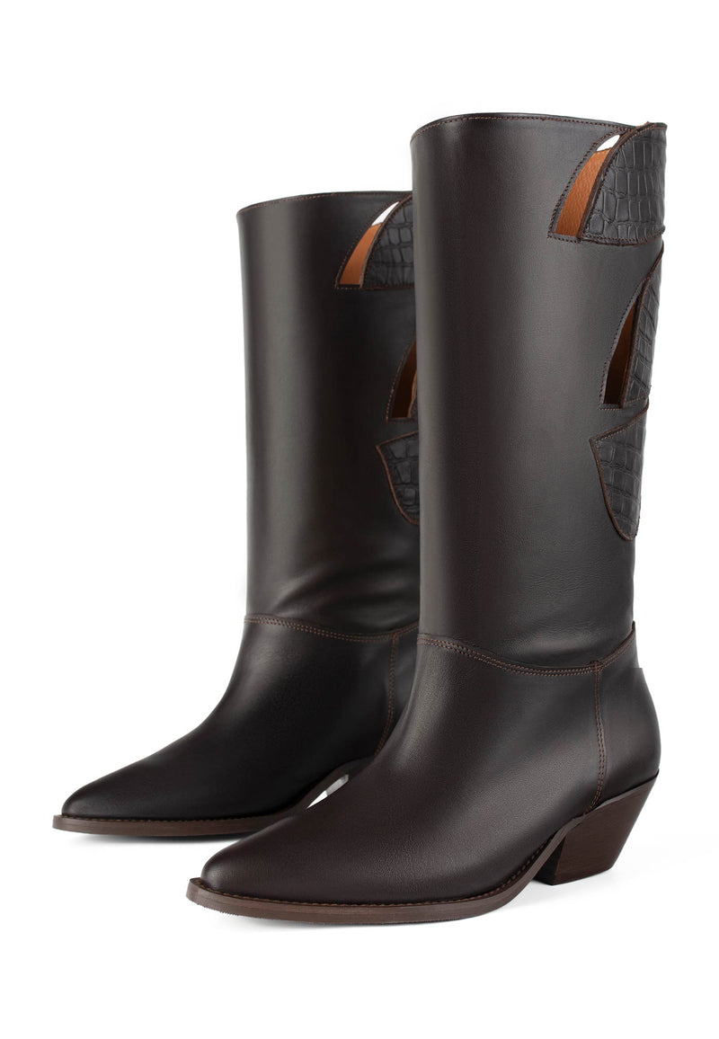 Every One Of Us Boots - Brown