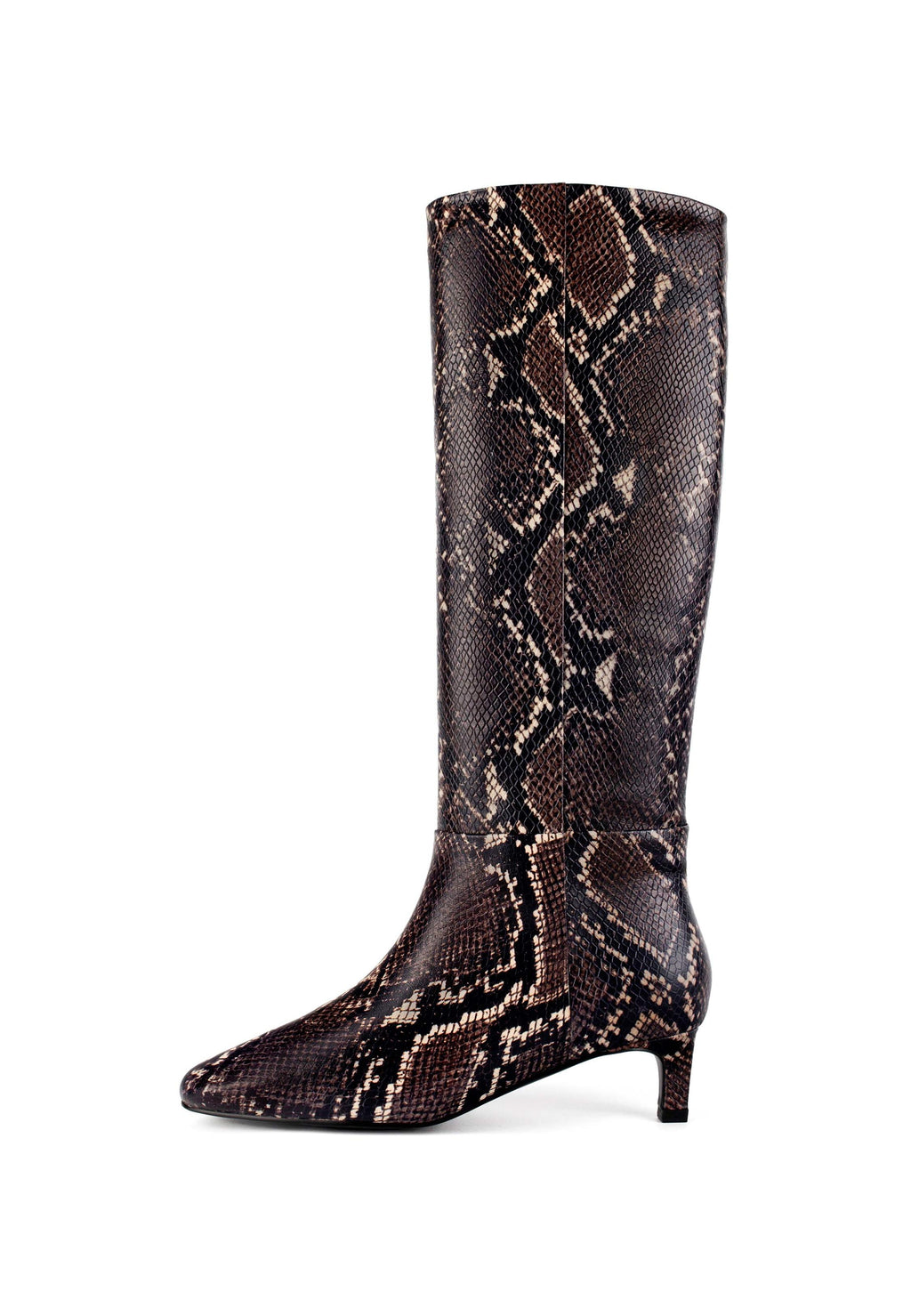Easy To Achieve Boots - Brown