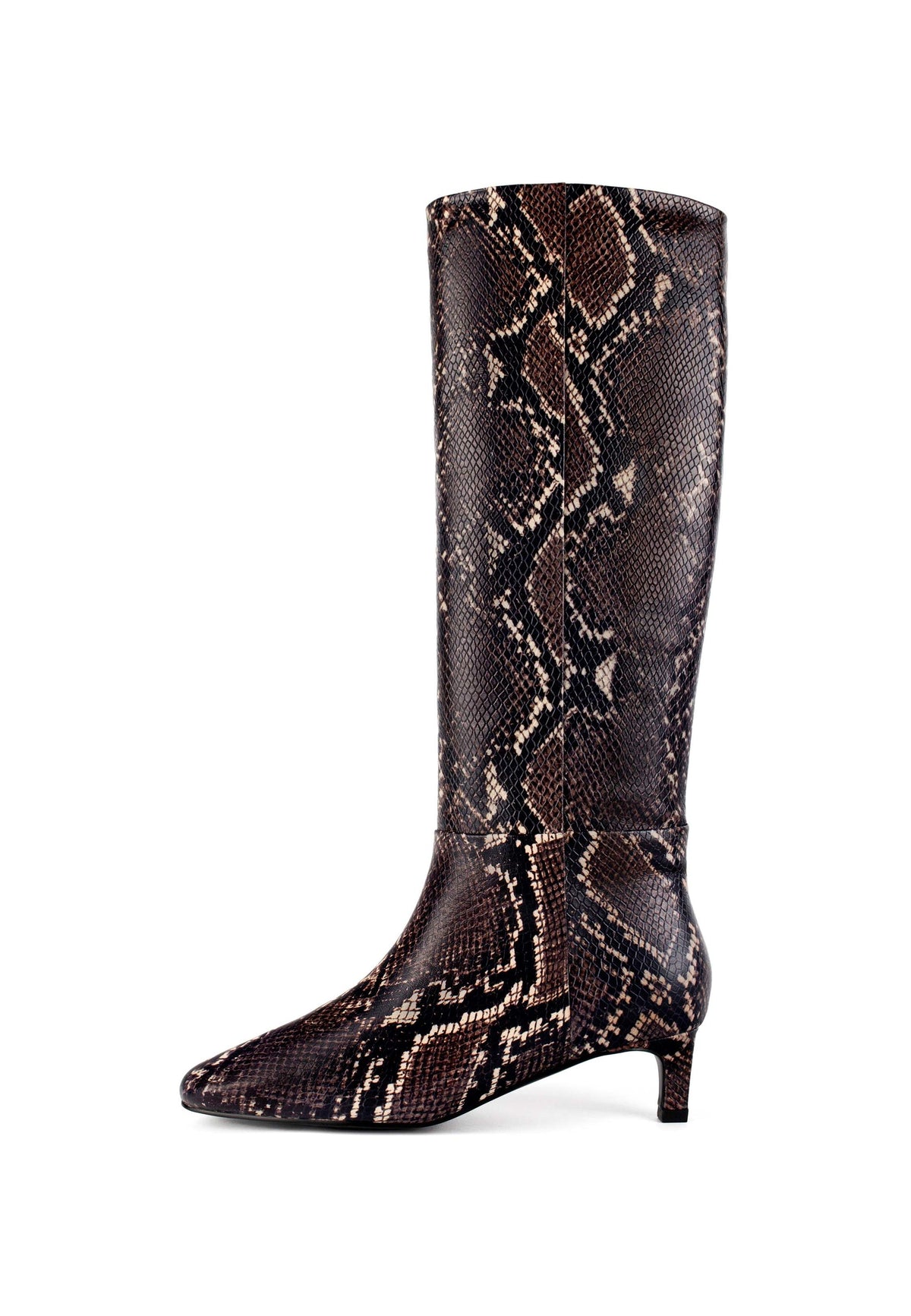Easy To Achieve Boots - Brown