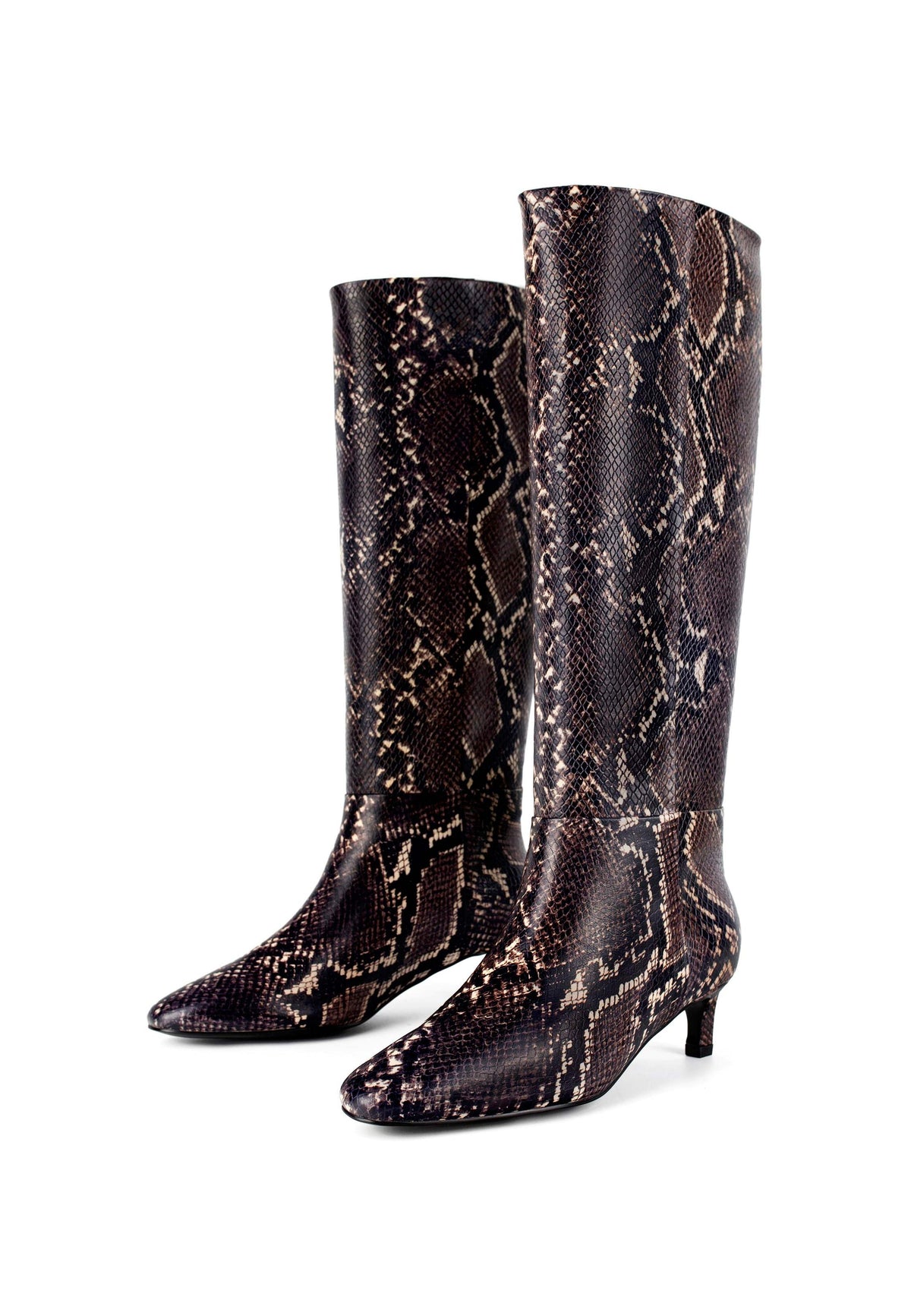 Easy To Achieve Boots - Brown