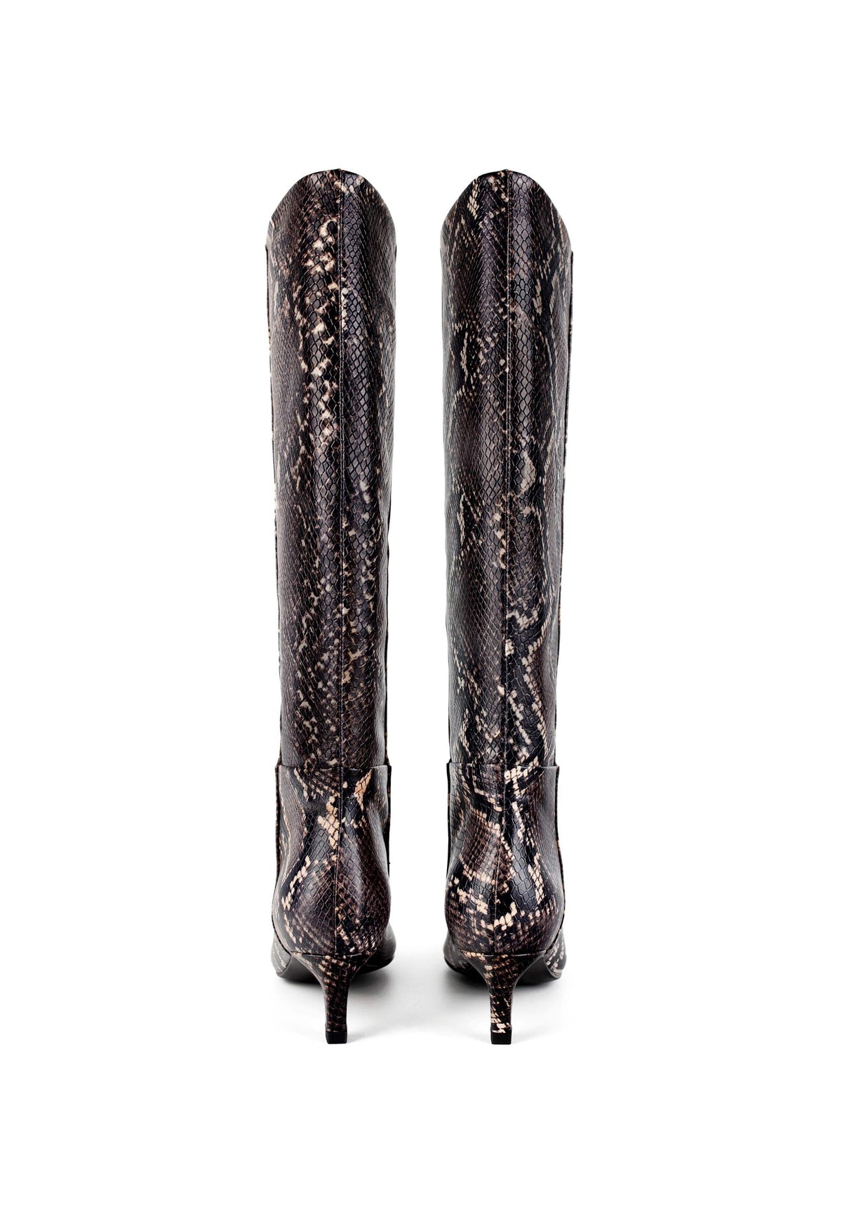Easy To Achieve Boots - Brown