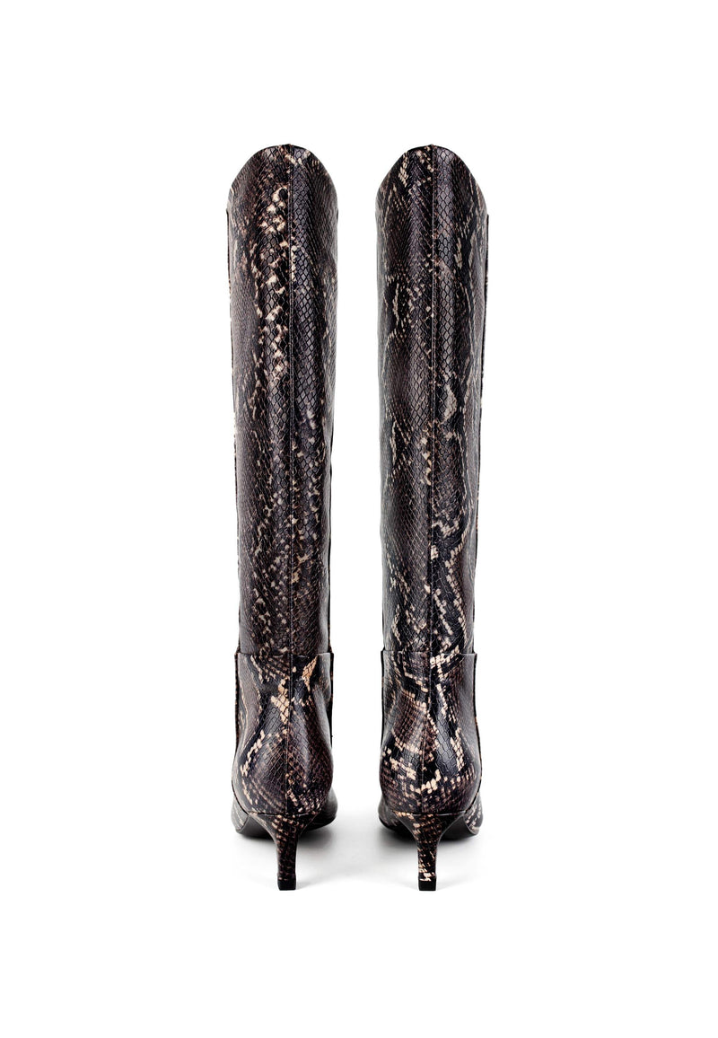 Bottes Easy To Achieve - Marron