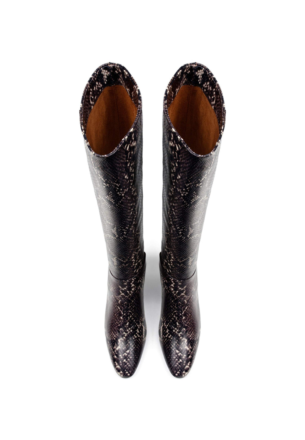 Easy To Achieve Boots - Brown