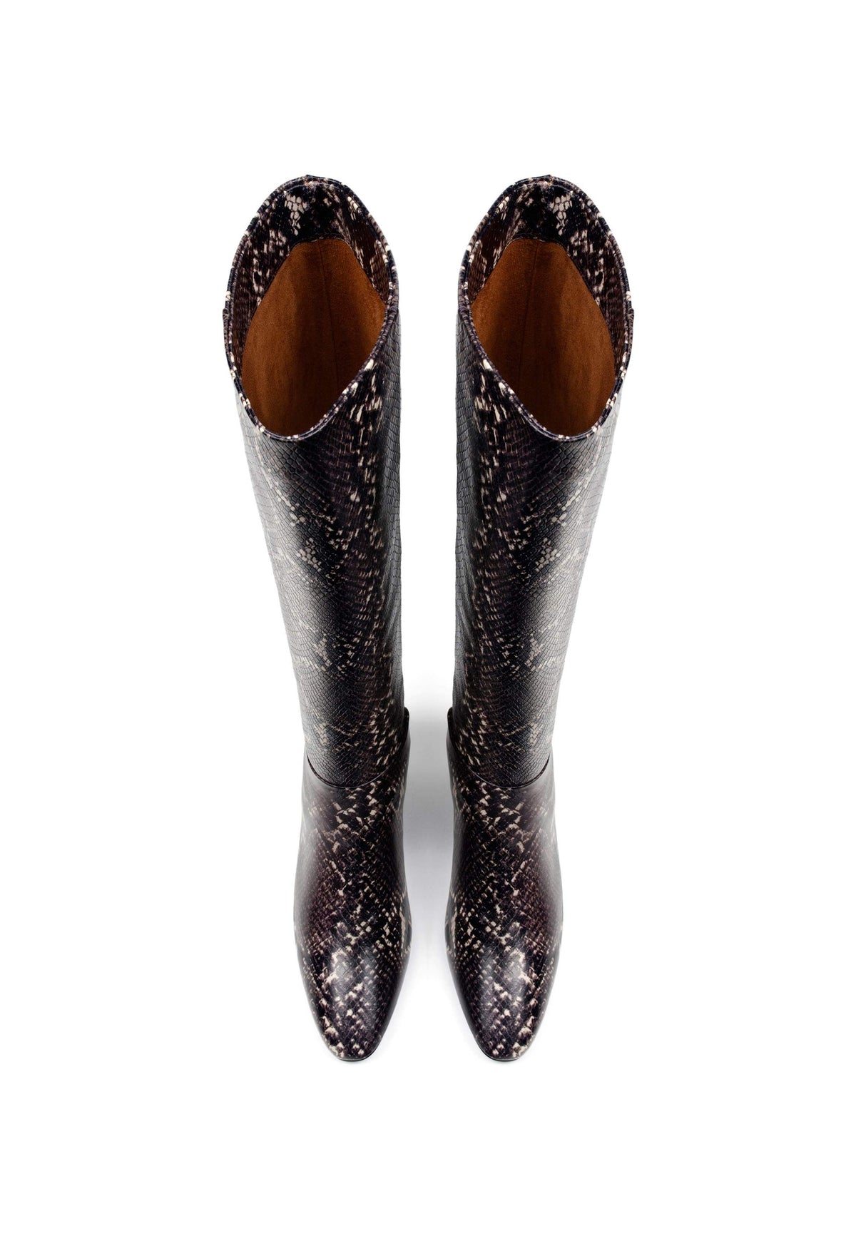 Easy To Achieve Boots - Brown