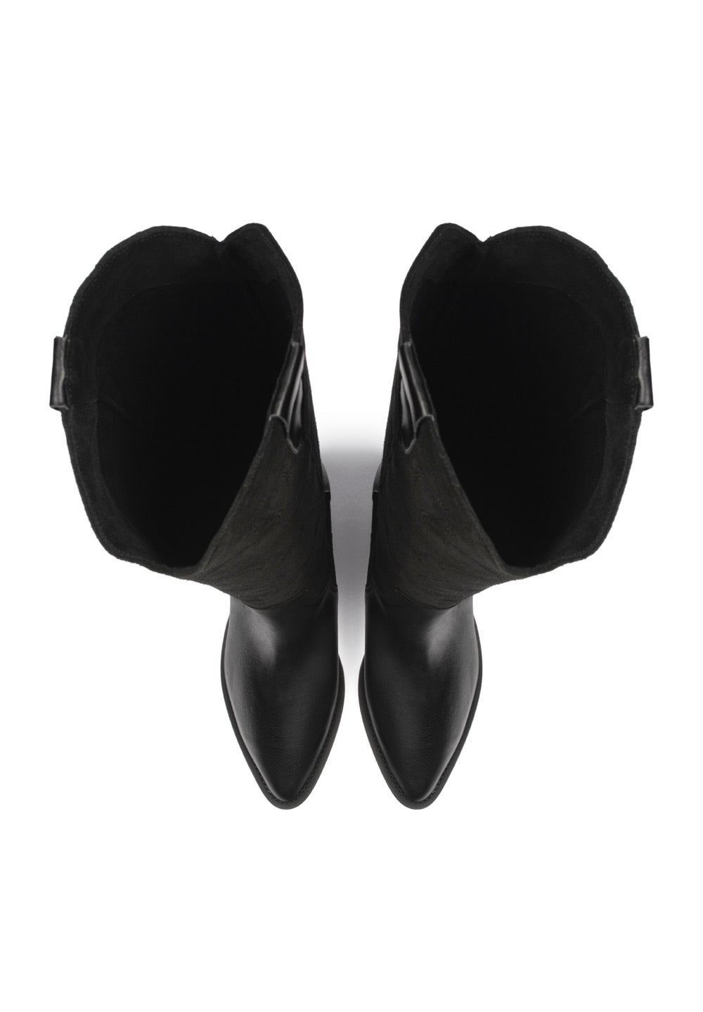 Bottes Fingers Crossed - Noir