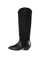 Botas con los dedos cruzados - Negro