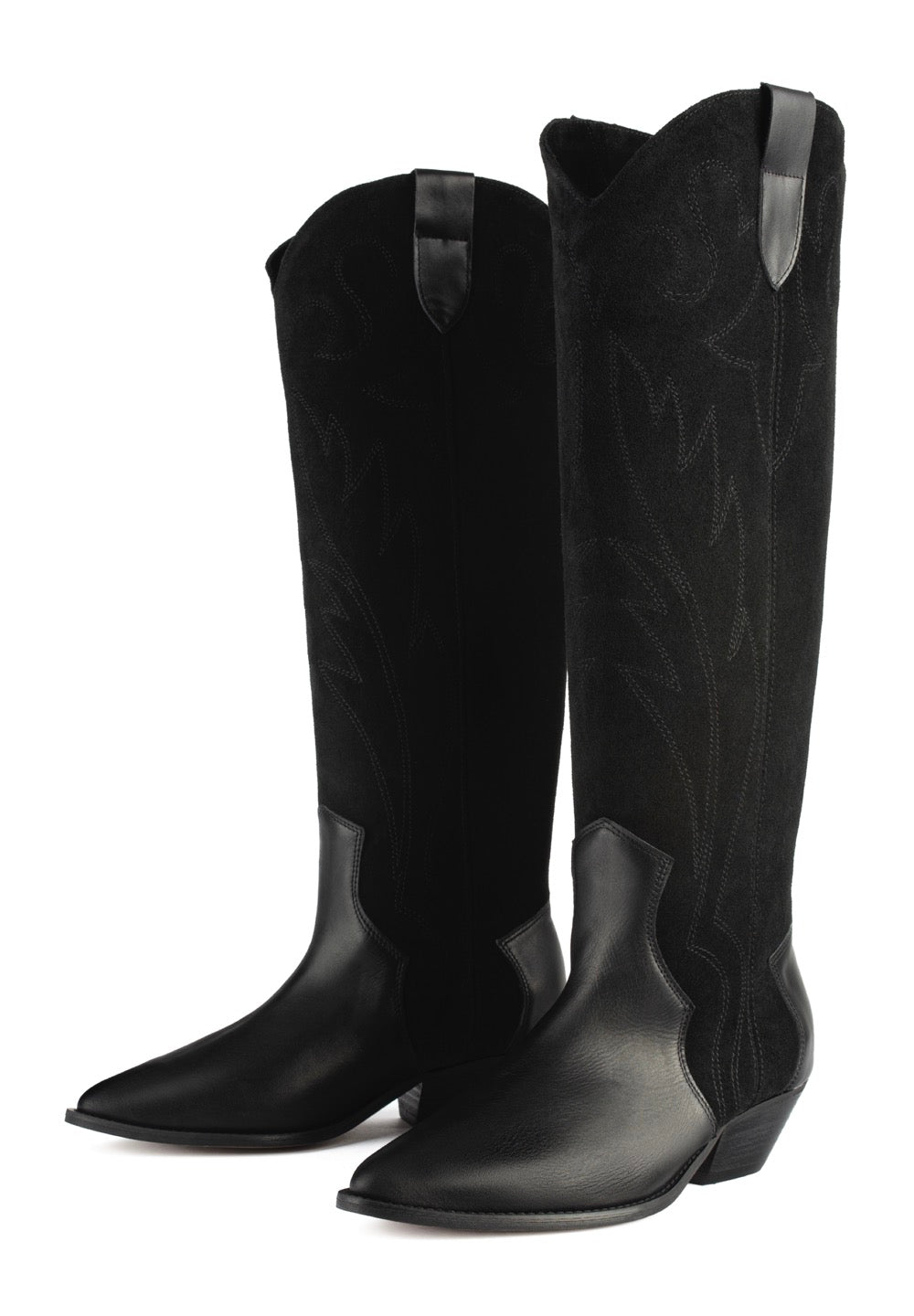 Bottes Fingers Crossed - Noir