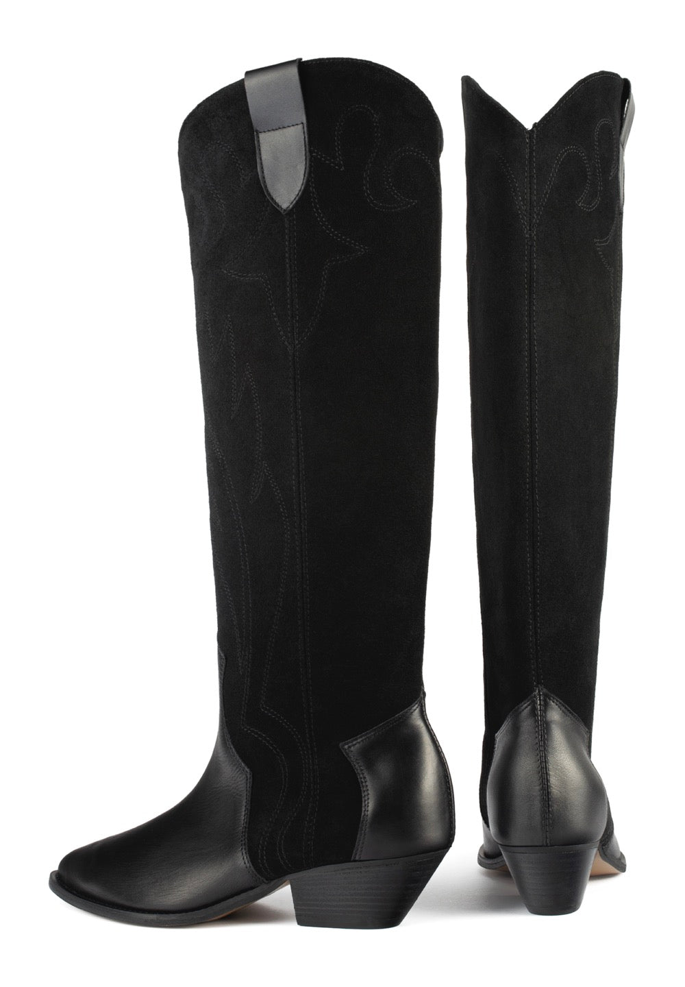 Bottes Fingers Crossed - Noir