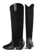 Botas con los dedos cruzados - Negro