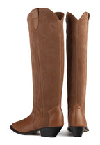 Bottes Fingers Crossed - Marron