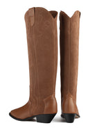Fingers Crossed Boots - Brown