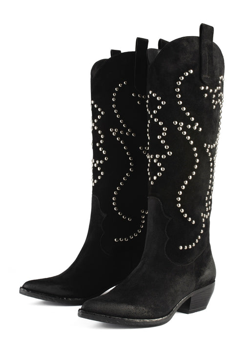 Bottes Flames Of Love - Noir