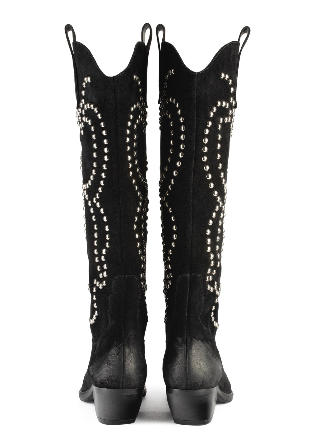 Bottes Flames Of Love - Noir