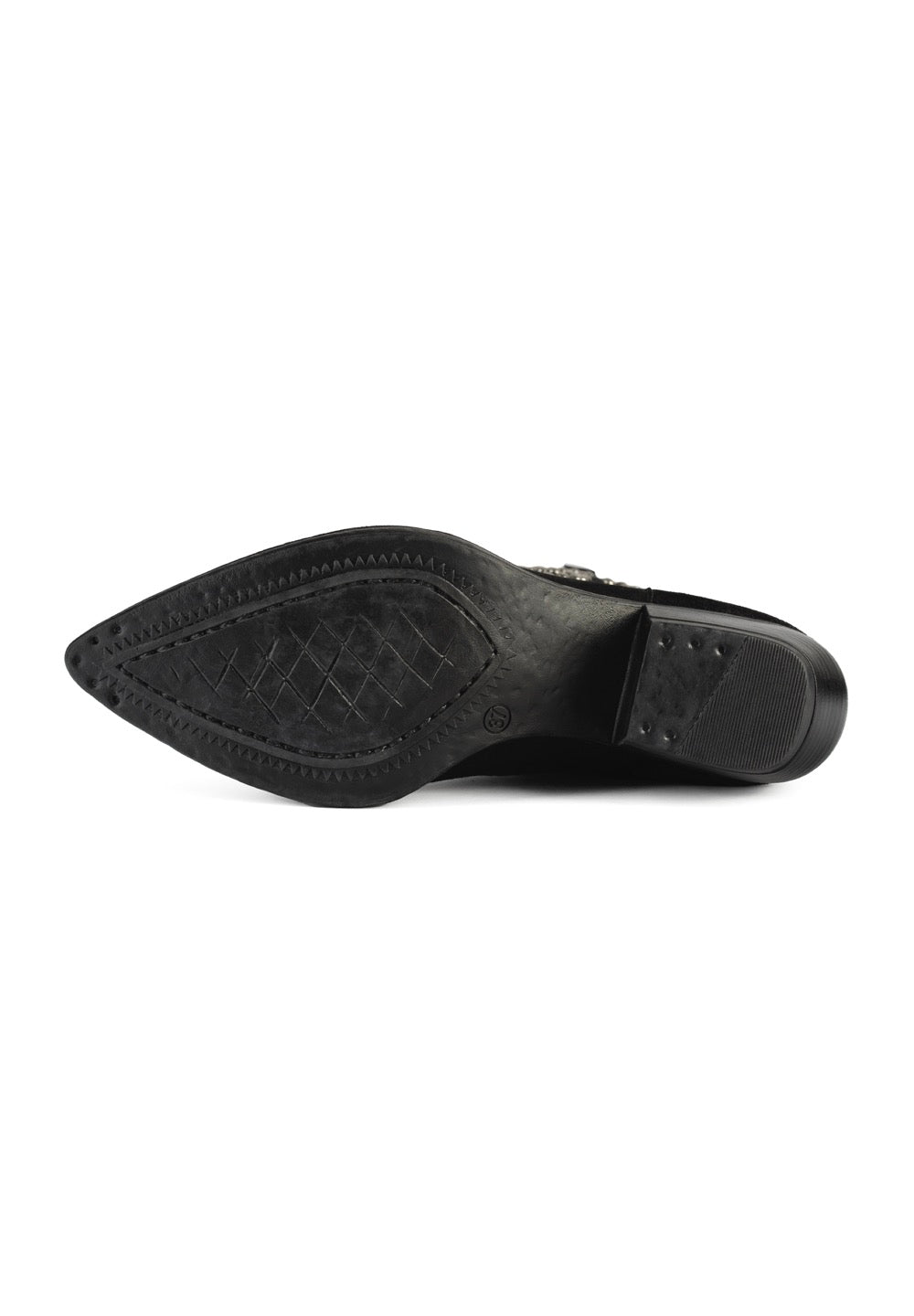 Bottes Flames Of Love - Noir
