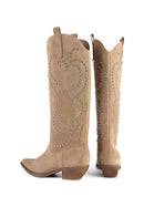Botas Flames Of Love - Bronceado