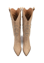 Bottes Flames Of Love - Tanné