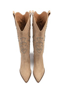 Botas Flames Of Love - Bronceado