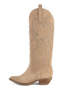 Botas Flames Of Love - Bronceado