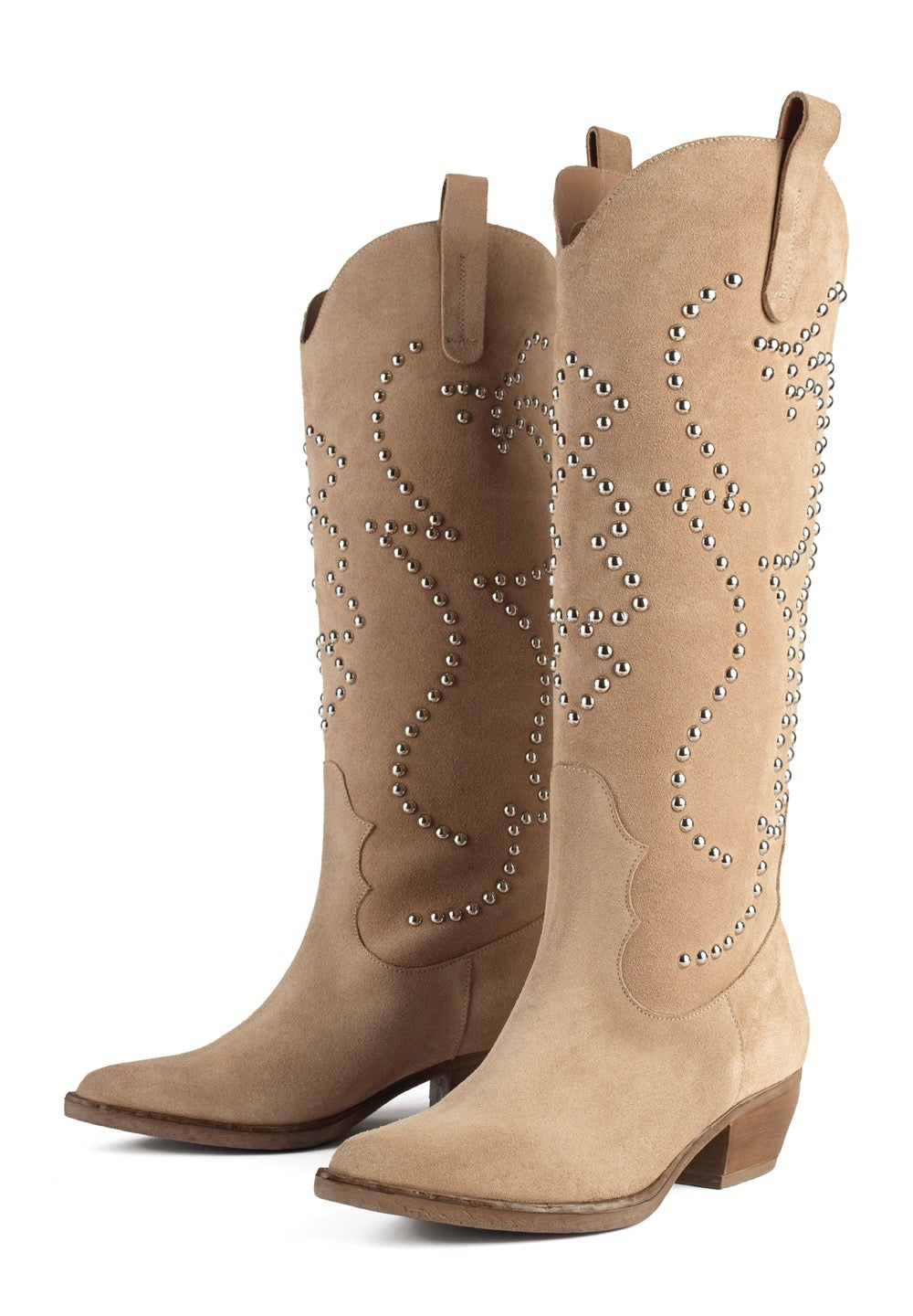 Bottes Flames Of Love - Tanné