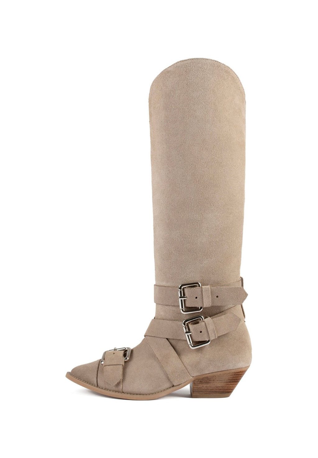 Freak Me Now Boots - Tan
