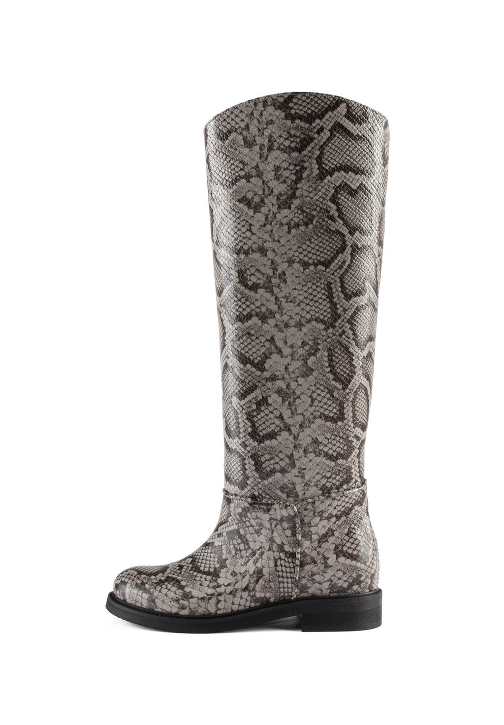 Get Into It Boots - Grey