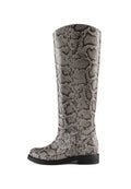 Get Into It Boots - Grey