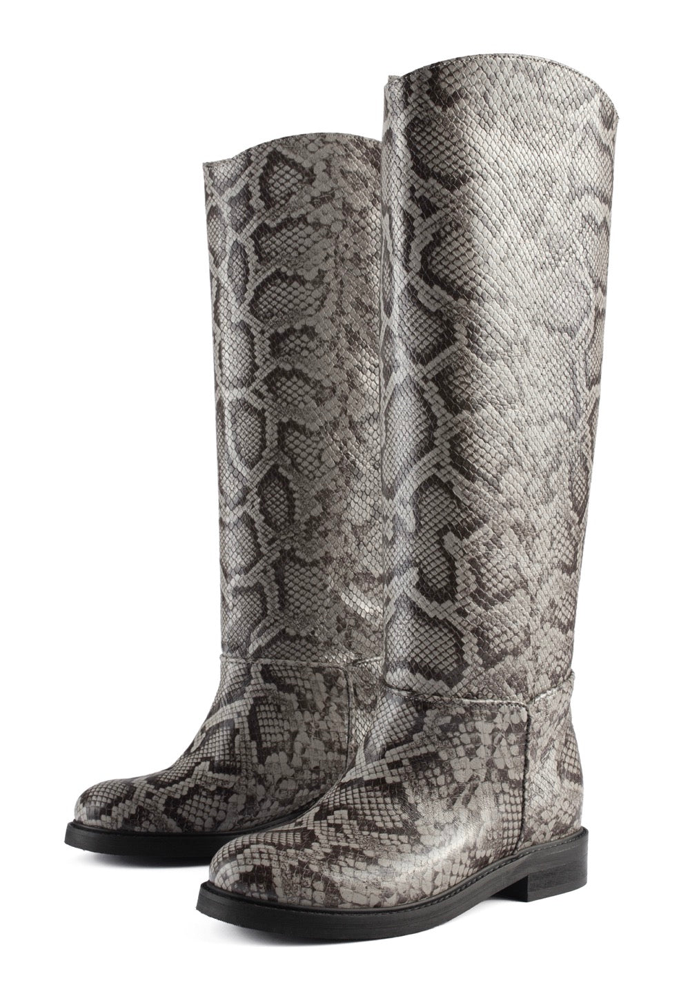 Get Into It Boots - Grey
