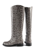 Get Into It Boots - Grey