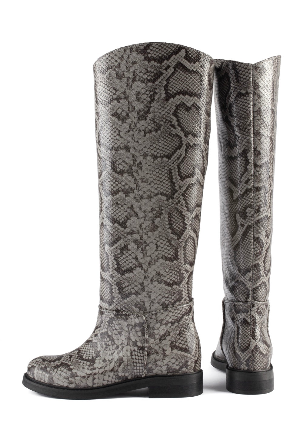Get Into It Boots - Grey