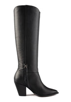 Give Me The Night Boots - Black